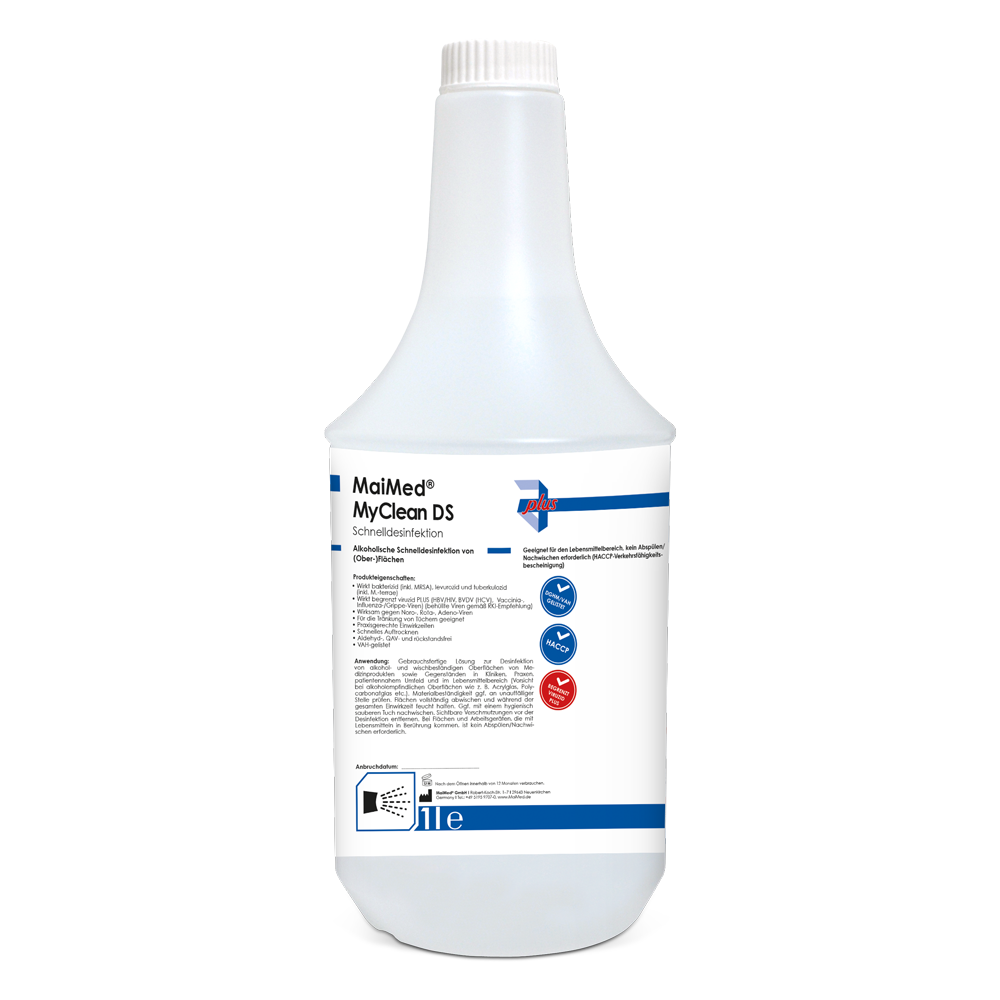 MaiMed MyClean DS - Schnelldesinfektion