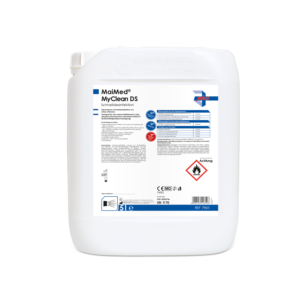 MaiMed MyClean DS - Schnelldesinfektion