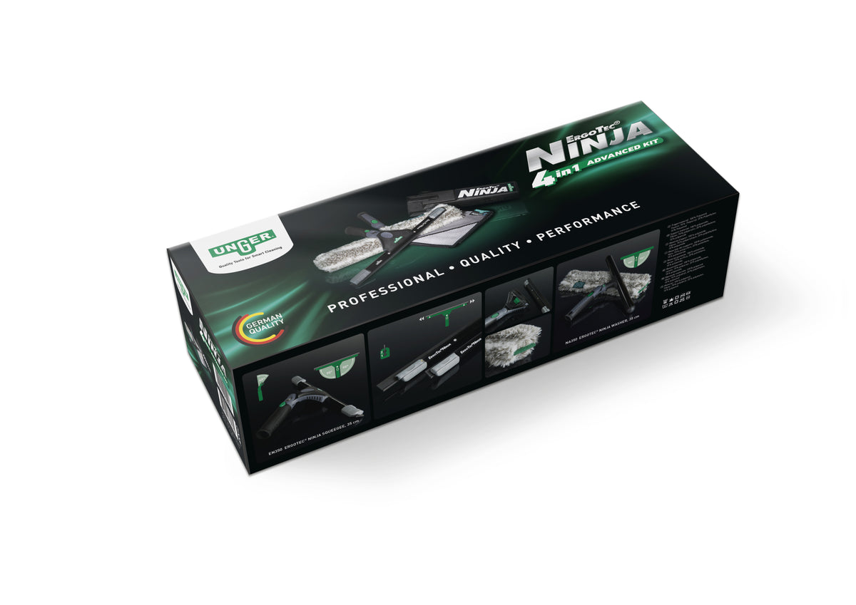Unger Ninja 4in1 Fortgeschrittenen Set