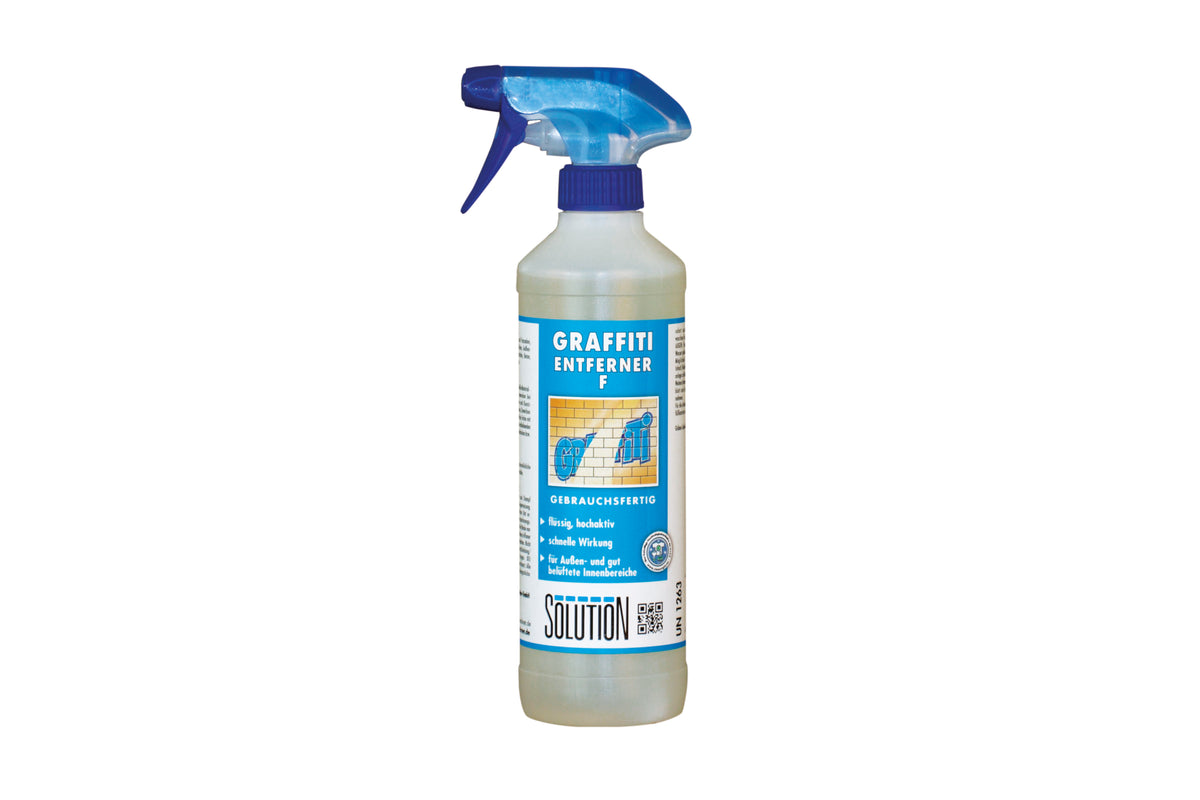 Solution Graffitientferner F Stein-/Betonflächen – 500 ml