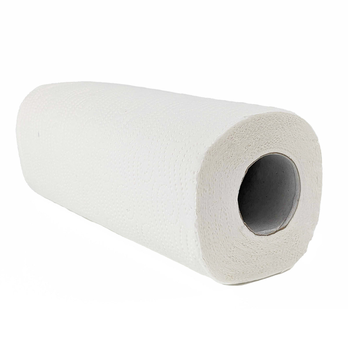 Küchenrollen, 3-lagig, 50 Blatt, 4 Rollen, Zellstoff, hochweiß
