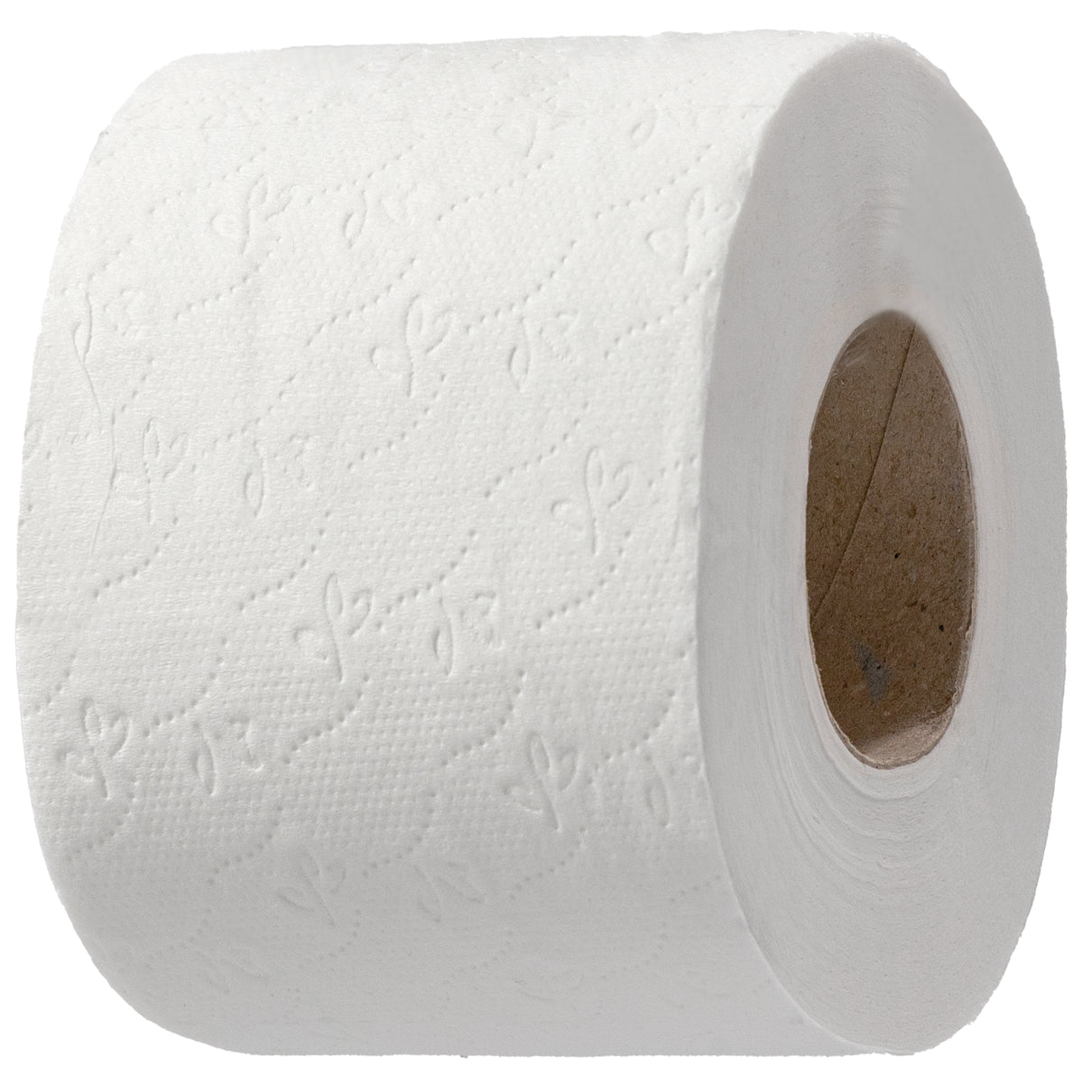 Toilettenpapier, 3-lagig, 250 Blatt, 8 Rollen, Zellstoff, hochweiß