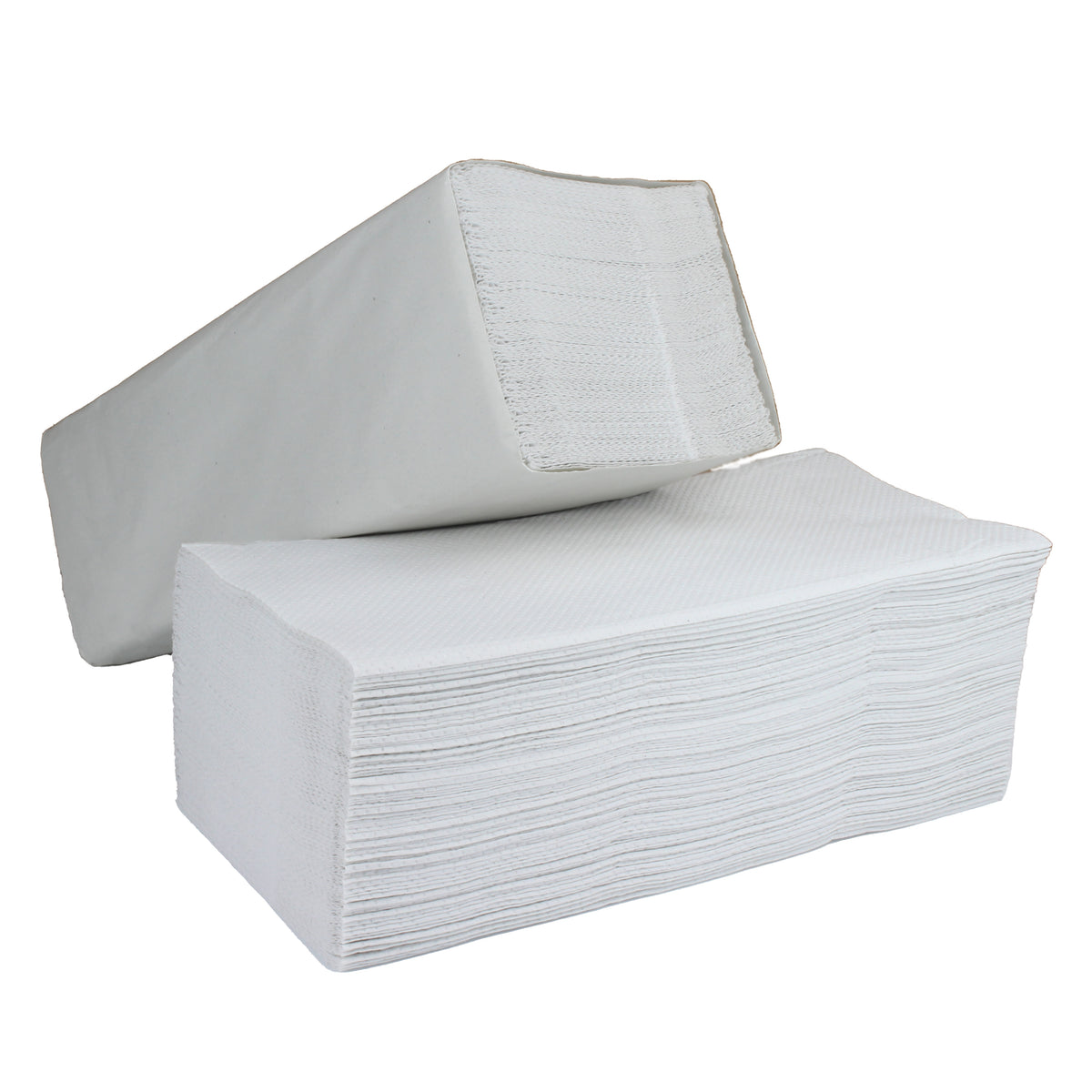 Falthandtücher, V-Falz, 25 x 23cm, 2-lagig, 3200 Blatt, hochweiß