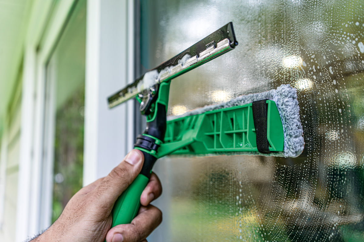 Unger VisaVersa Pro - 2 in 1 Fensterwischer