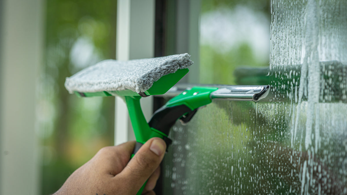 Unger VisaVersa Pro - 2 in 1 Fensterwischer
