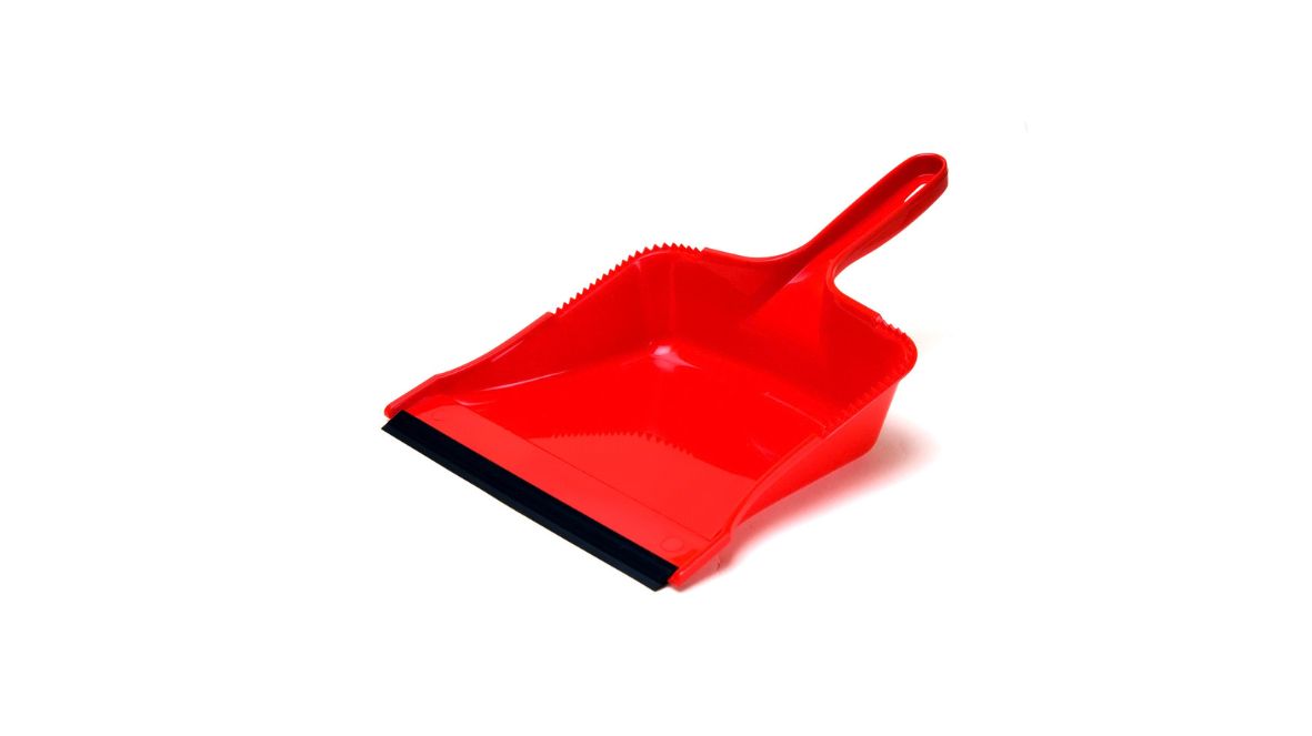 Kehrschaufeln, Plastik, mit Lippe, stabile Ausführung, farbig sortiert