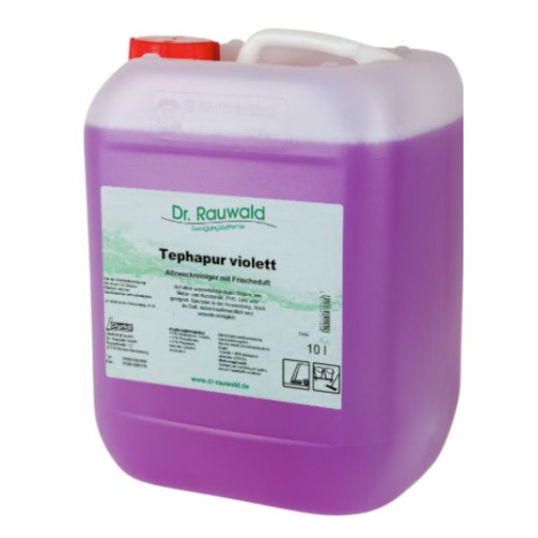 Tephapur violett, Allzweckreiniger