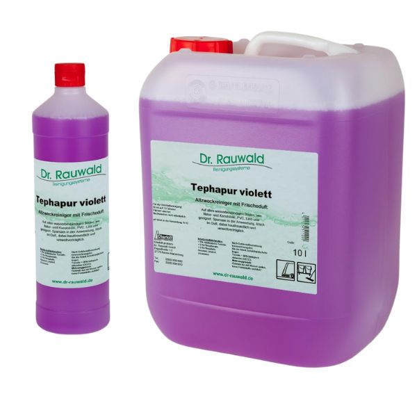 Tephapur violett, Allzweckreiniger
