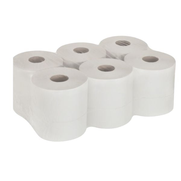 Handtuchrollen / Putztuchrollen Innenabwicklung, 1-lagig, 300 m, Recycling