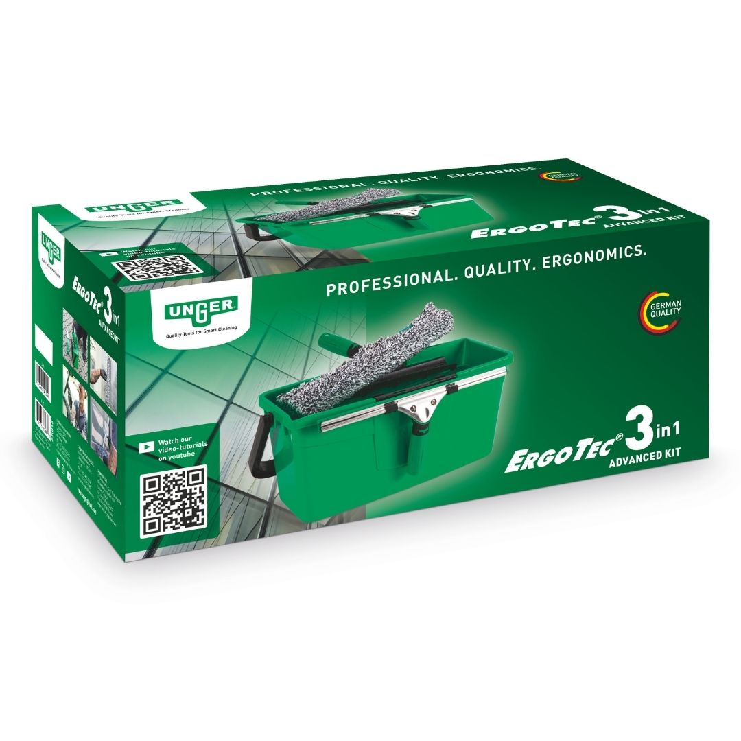 Unger ErgoTec 3in1 Fortgeschrittenen Set