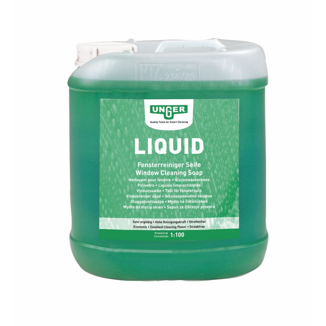 Unger's Liquid Glasreinigungsseife