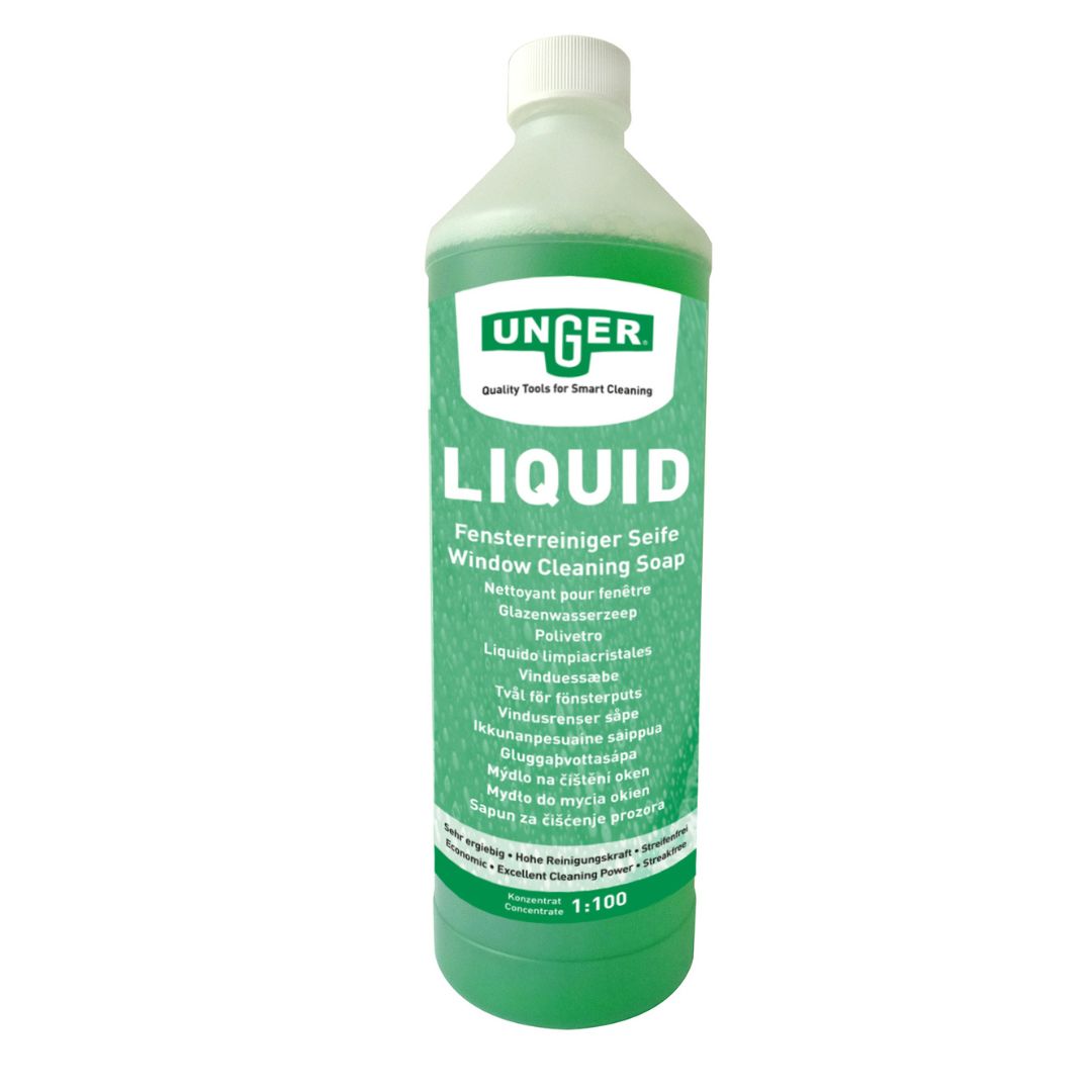 Unger's Liquid Glasreinigungsseife