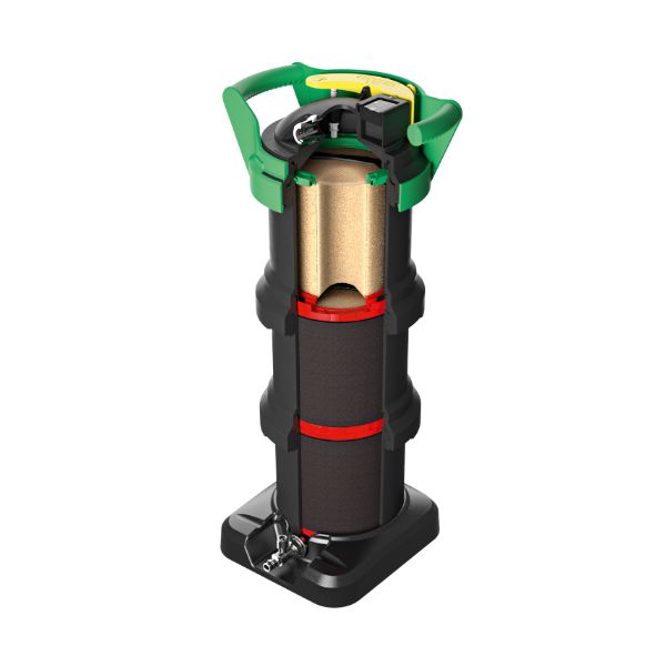 Unger Ultra HARZ PACKS 3 x (18 Liter), DIUB3
