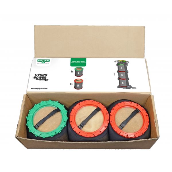 Unger Ultra HARZ PACKS 3 x (18 Liter), DIUB3
