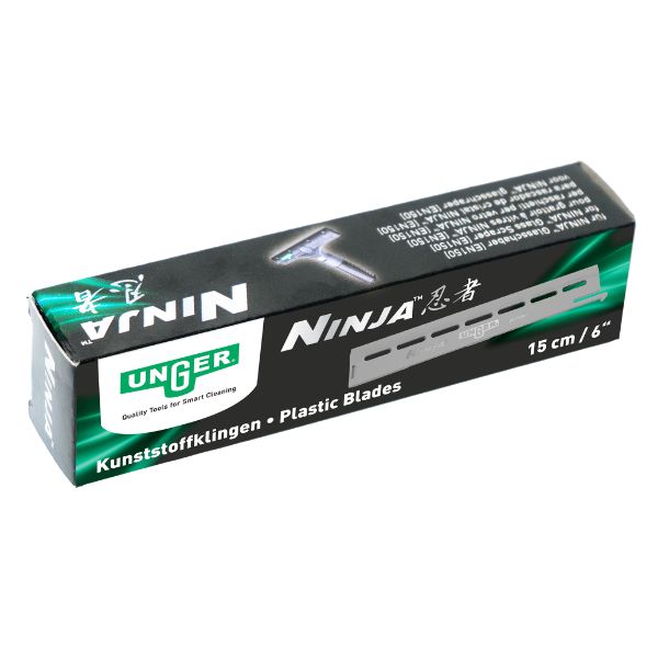 Unger Ninja 15 cm Kunststoffklinge, 10 Stück