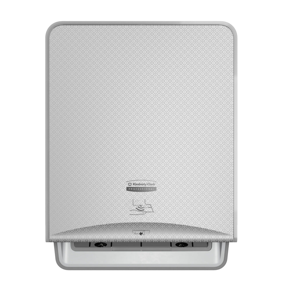 Kimberly Clark Professional Icon Sensor-Rollenhandtuchspender, Blende Mosaik Weiß