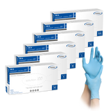MaiMed-solution 100 Nitrilhandschuhe, blau