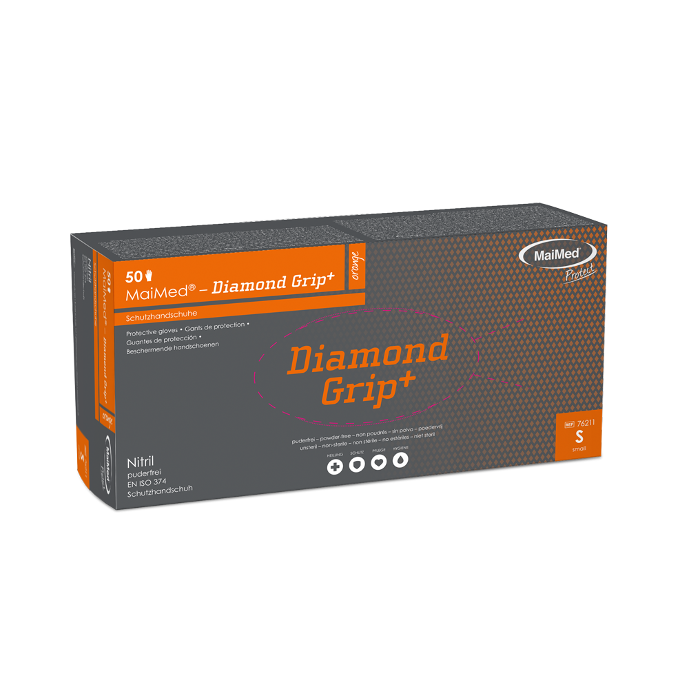 MaiMed-Diamond Grip+ orange