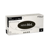 MaiMed-Nitril Black Nitrilhandschuhe, Einweg, schwarz