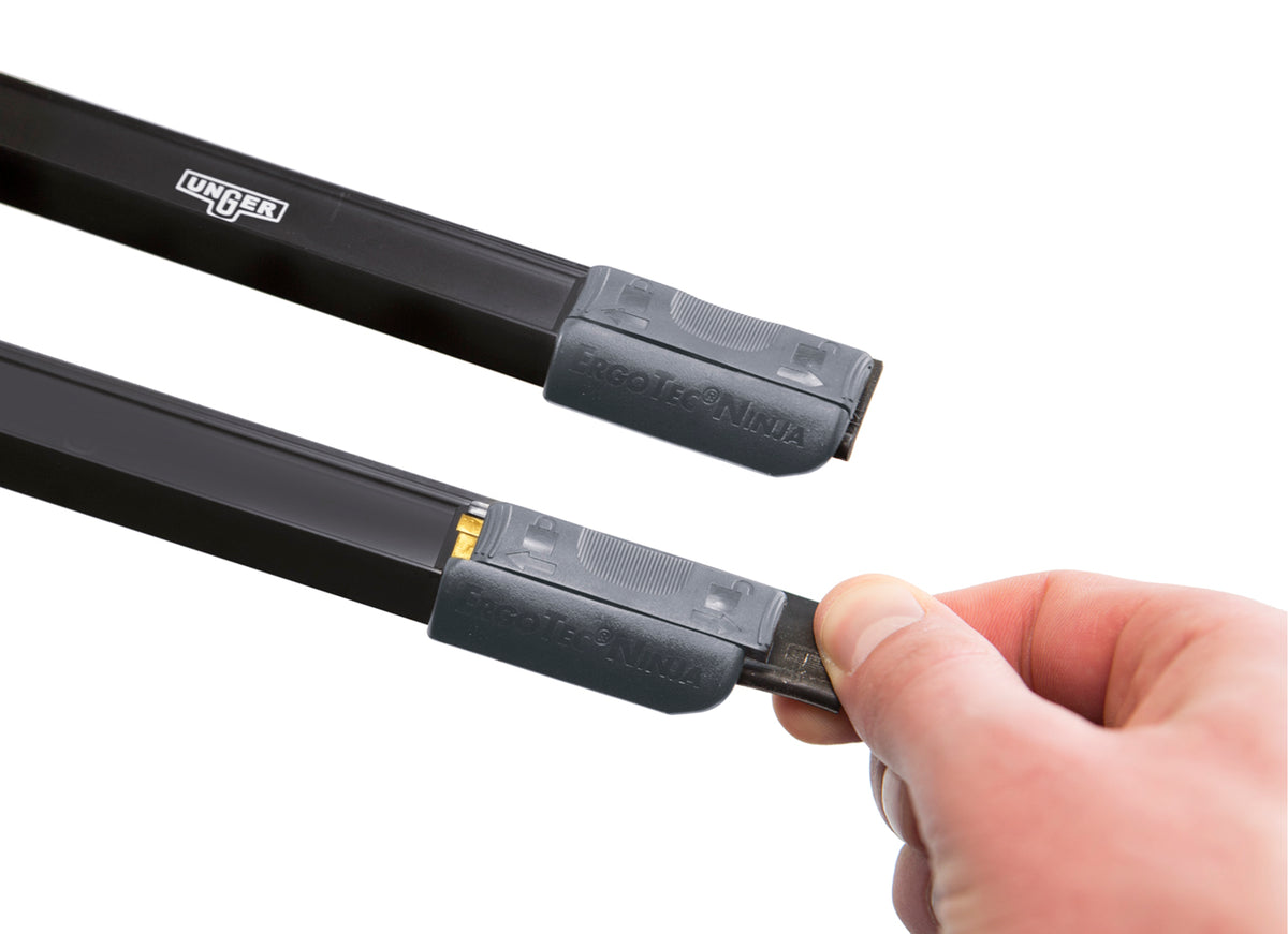 Unger ErgoTec®-NINJA Aluminium Schiene, mit Soft-Gummi