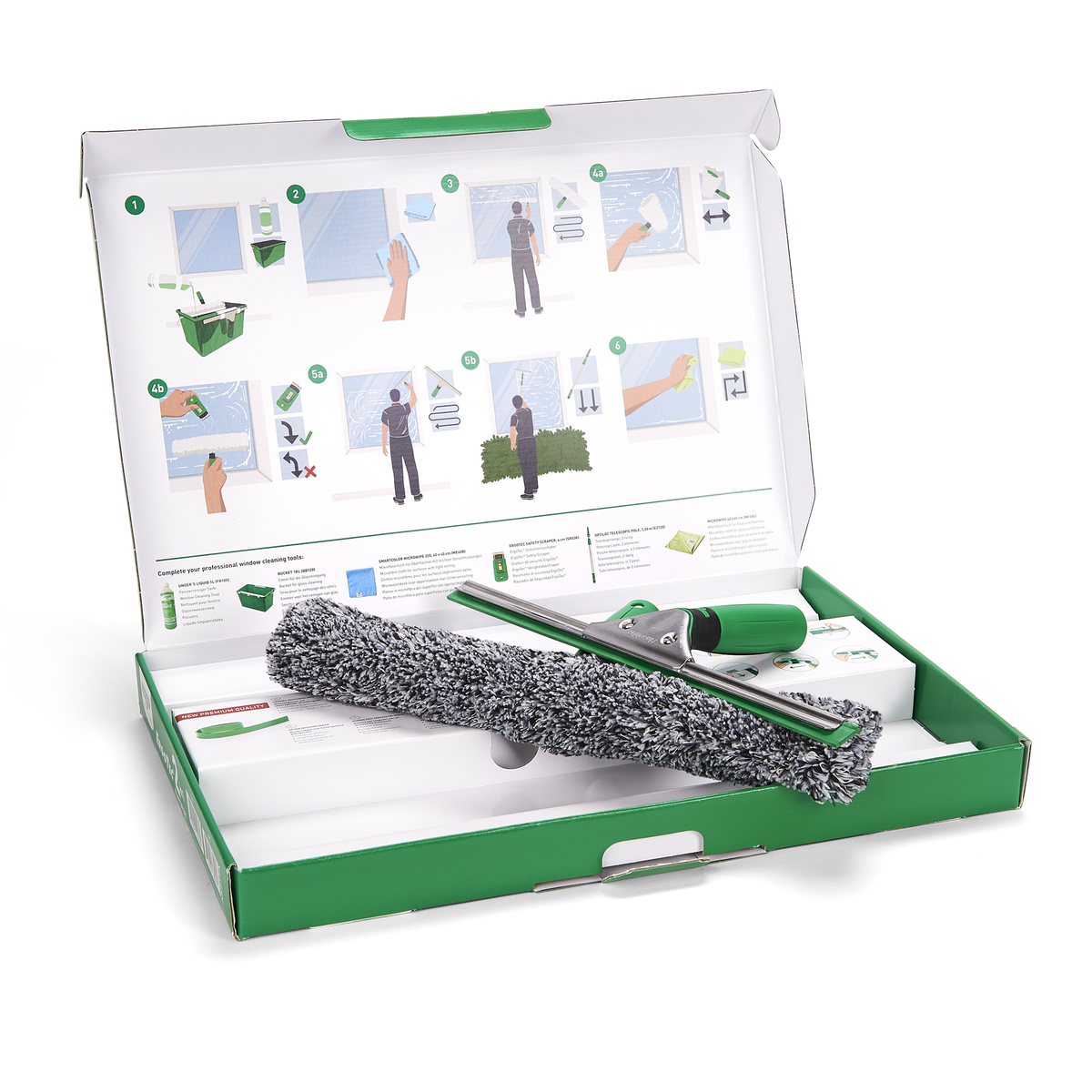Unger ErgoTec 2in1 Starter Set