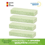 Cleaning Block grüner Bimsstein, 4er Pack