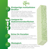 Cleaning Block grüner Bimsstein, 4er Pack