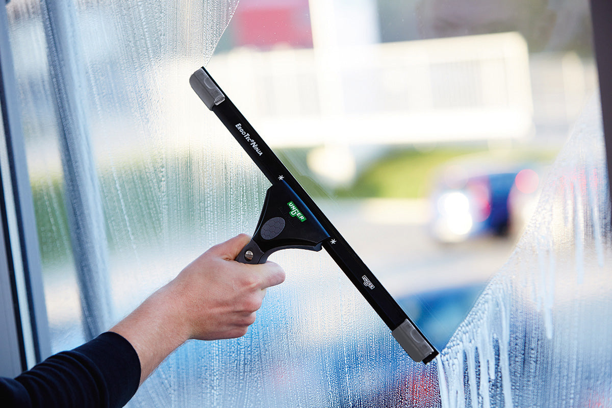 Unger ErgoTec®-NINJA Fensterwischer, kpl., 40°