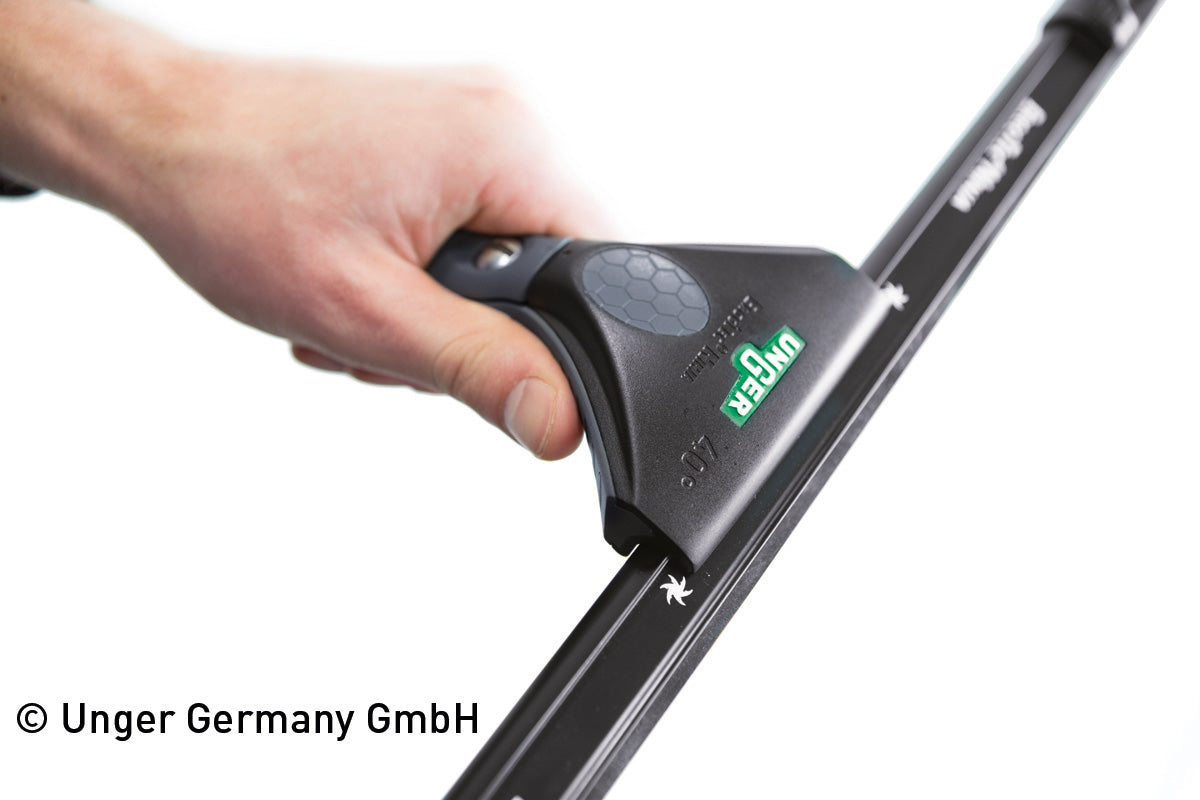 Unger ErgoTec®-NINJA Fensterwischer, kpl., 40°