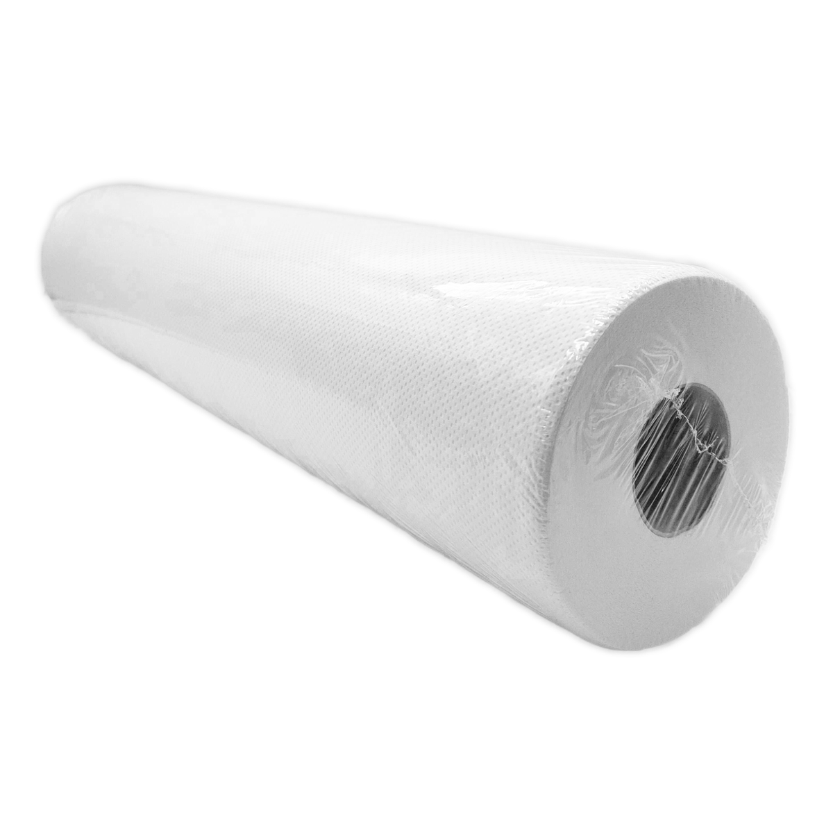 Ärzterollen, Medizinrollen, 2-lagig, 50m, 9 Rollen, Zellstoff, Hochweiß, 50 cm x 59 cm