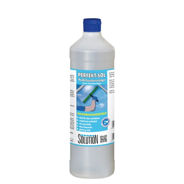Solution Glöckner PERFEKT-SOL Profi-Fensterreiniger 1 Liter