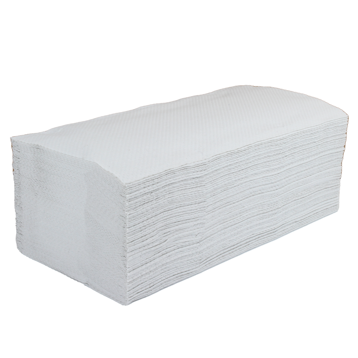Falthandtücher, V-Falz, 25 x 23cm, 2-lagig, 3200 Blatt, hochweiß