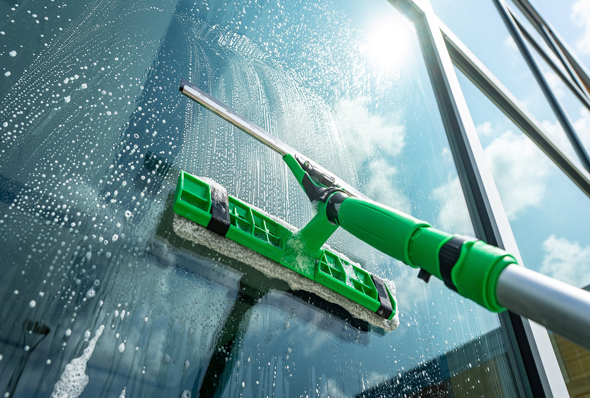 Unger VisaVersa Pro - 2 in 1 Fensterwischer