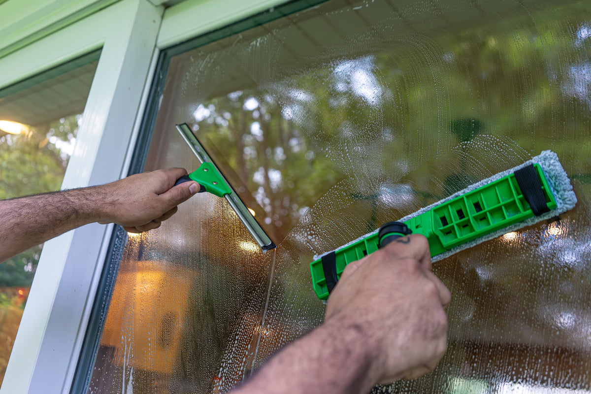 Unger VisaVersa Pro - 2 in 1 Fensterwischer