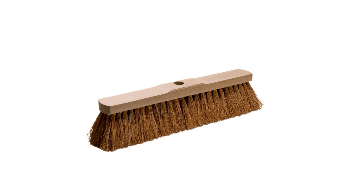 Saalbesen 40 cm Kokos, mit Stielloch
