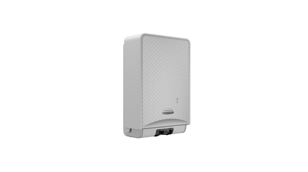 Kimberly Clark Professional Icon Sensor-Seifenspender, Blende Mosaik Weiß