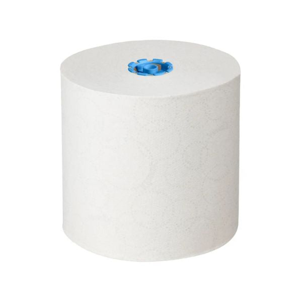 Kimberly-Clark Kleenex Papierhandtücher, 250 m, 1-lg., weiß, 6 Rollen