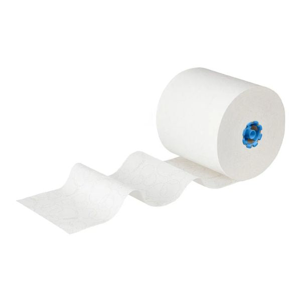 Kimberly-Clark Kleenex Papierhandtücher, 250 m, 1-lg., weiß, 6 Rollen