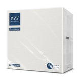 Servietten 38 x 38 cm, 50 Stück Softpoint, Weiß, 1/4 Faltung
