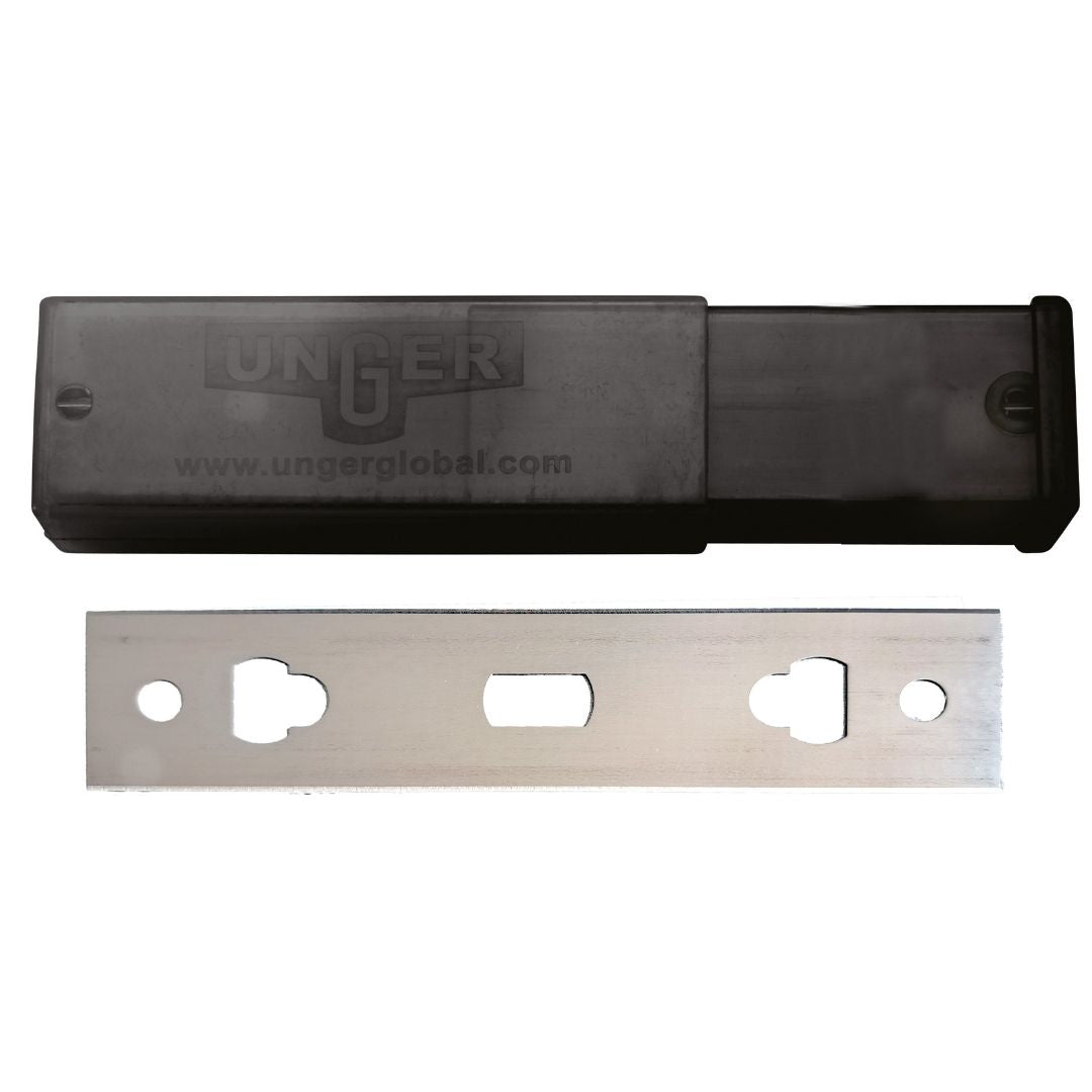 Unger Premium Glasschaberklingen Edelstahl