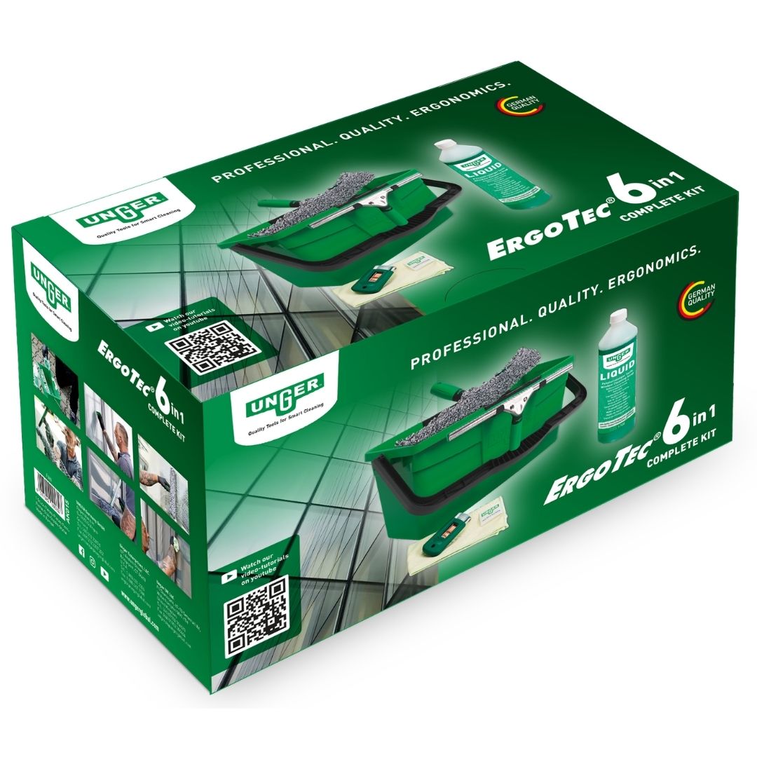 Unger ErgoTec 6 in 1 Komplett-Set