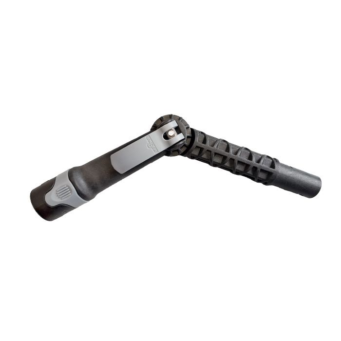 UNGER NINJA 6in1 Fensterputz Set, mit Carbon-Stangen – 1 Set