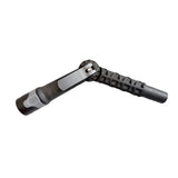 UNGER NINJA 6in1 Fensterputz Set, mit Carbon-Stangen – 1 Set