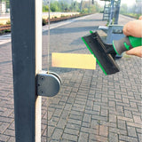 Unger ErgoTec Glasschaber Kunststoffklinge 10 cm, 10 Stück