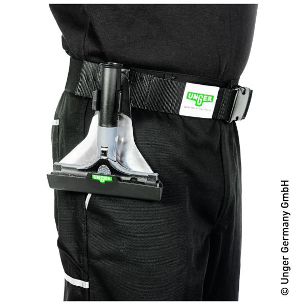 Unger ErgoTec Ninja  Schaber & Holster Combo 15 cm